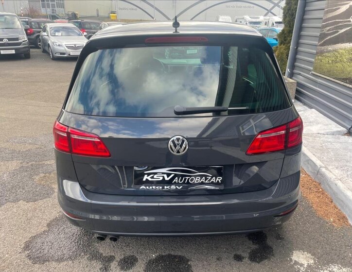 Volkswagen Golf Sportsvan 8