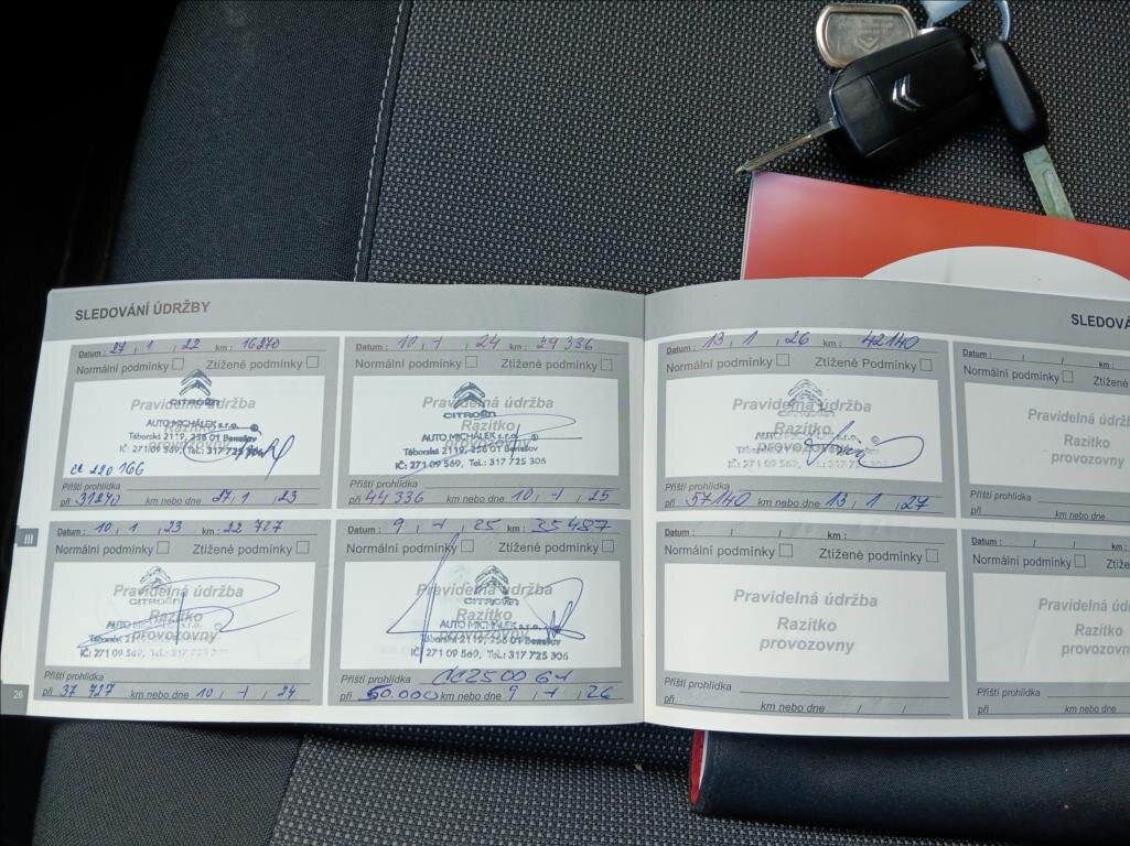 Citroën C3 Aircross SUV / Terénní 1,2 l 61 kw