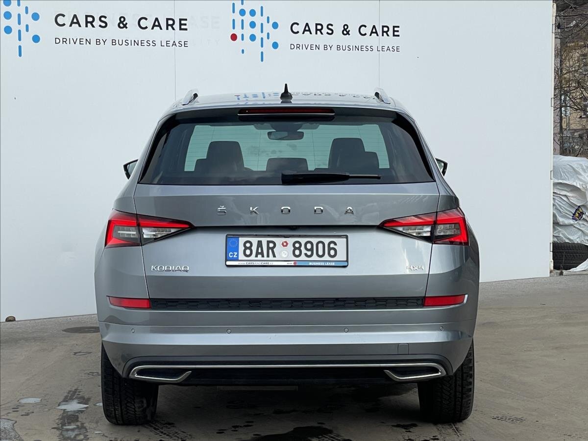 Škoda Kodiaq SUV / Terénní 2,0 l 147 kw