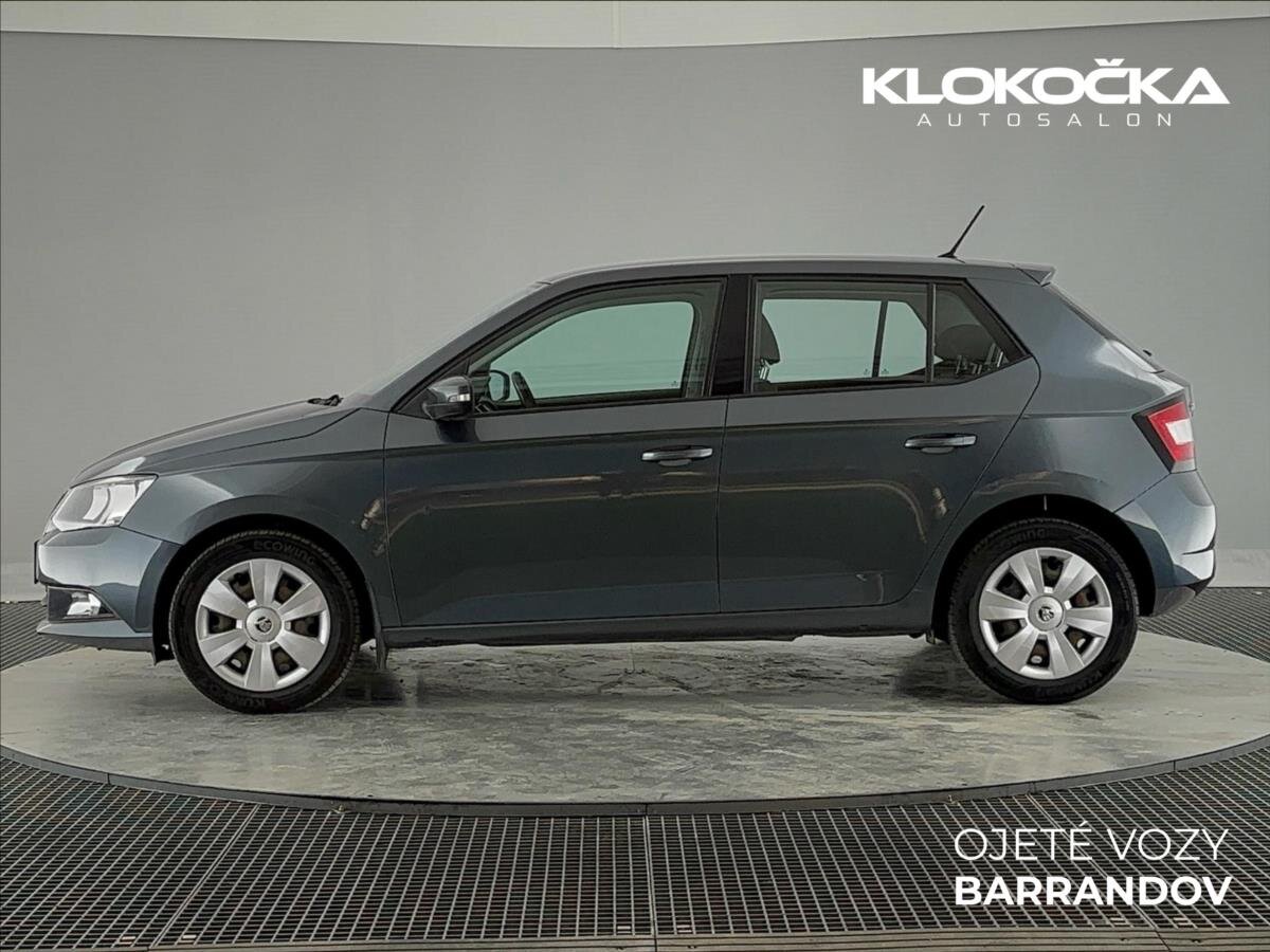 Škoda Fabia Hatchback 1,2 l 66 kw