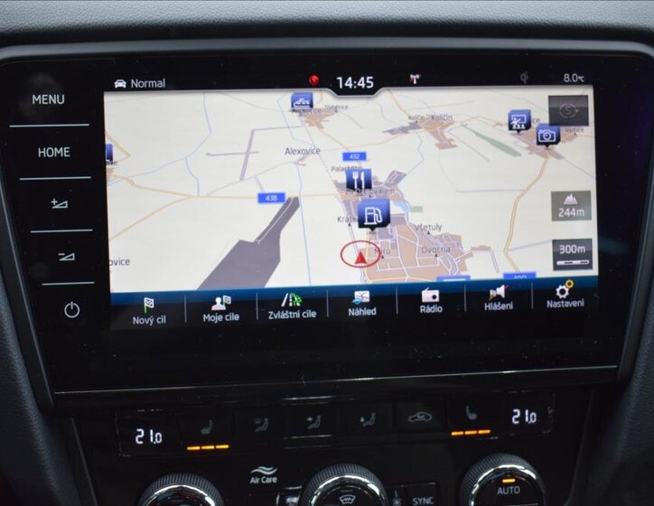 Škoda Octavia Kombi 2,0 l 135 kw