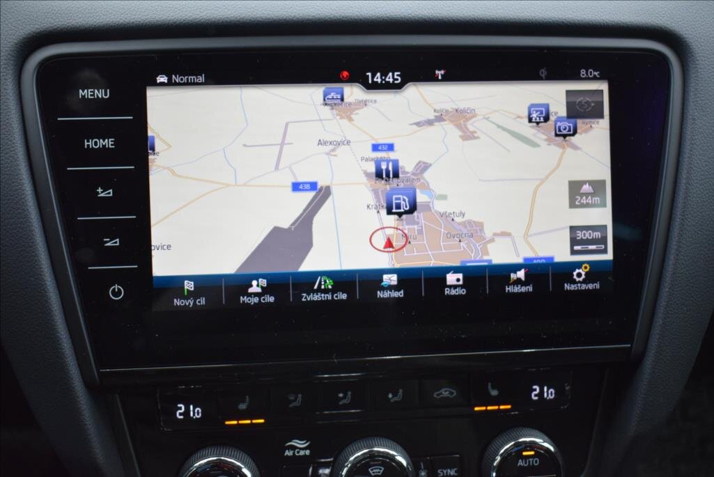 Škoda Octavia Kombi 2,0 l 135 kw