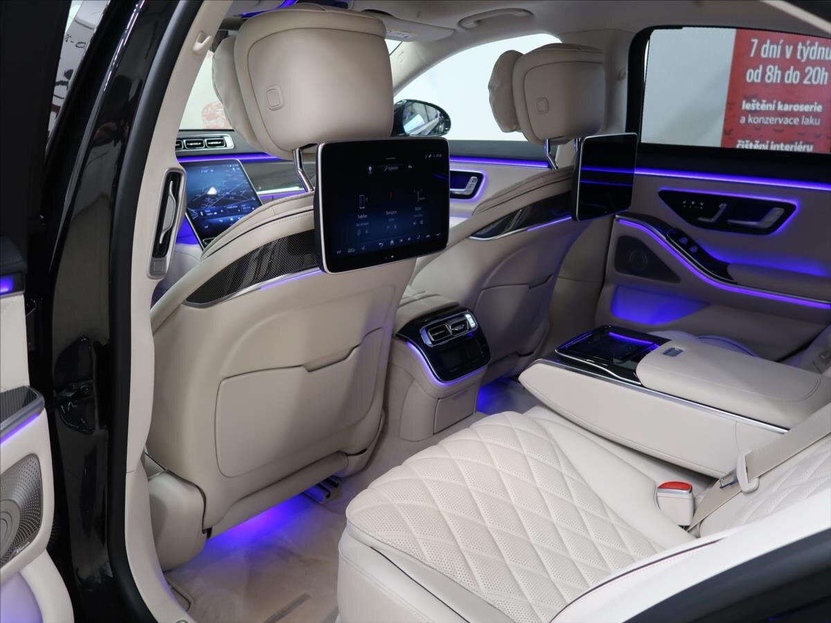 Mercedes-Benz Třídy S Sedan 3,0 l 230 kw