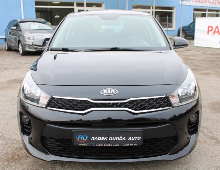 KIA Rio Hatchback 1,2 l 61 kw
