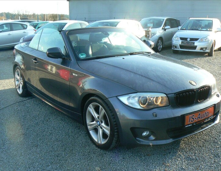 BMW Řada 1 Kabriolet 2,0 l 130 kw