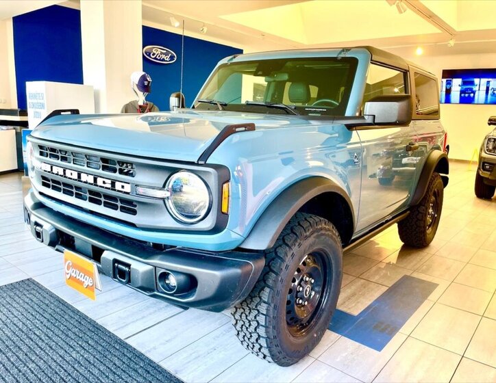 Ford Bronco SUV / Terénní 2,7 l 234 kw
