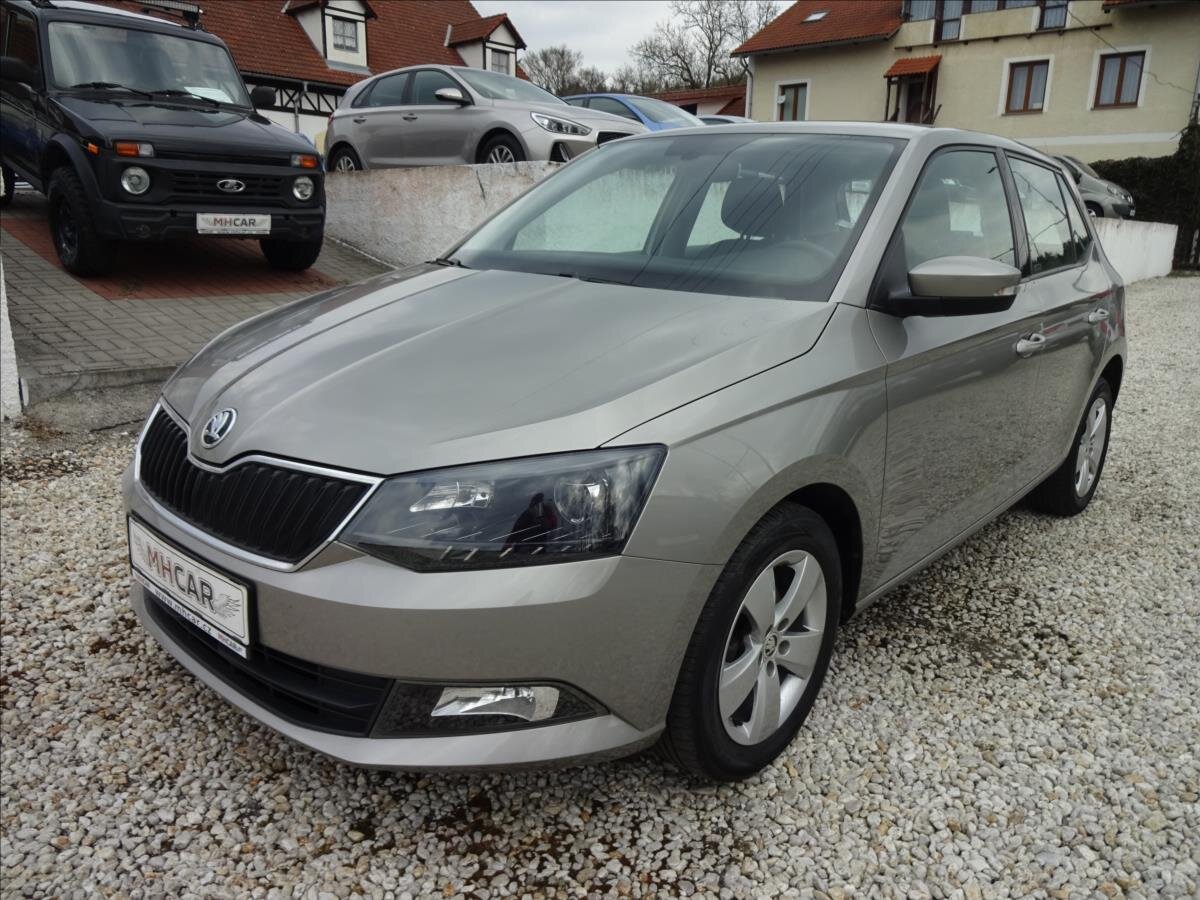 Škoda Fabia Hatchback 999,0 70 kw