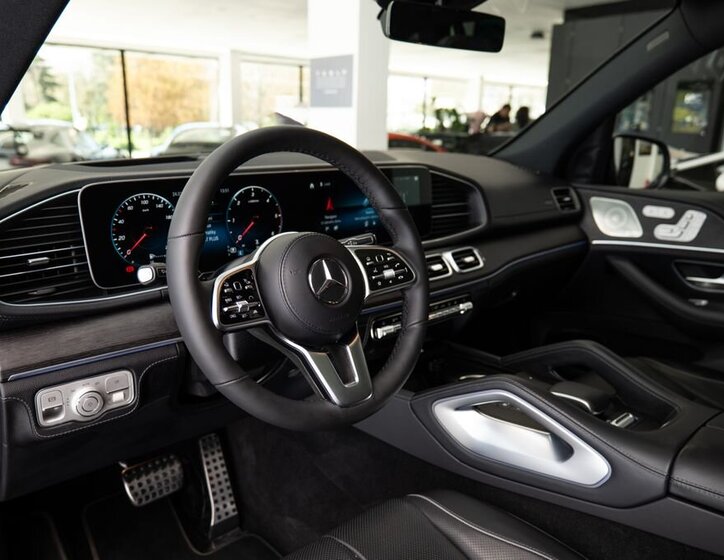 Mercedes-Benz GLS SUV / Terénní 2,9 l 243 kw