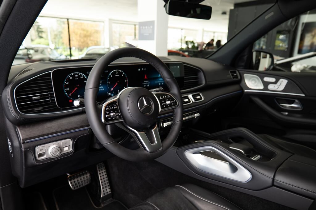 Mercedes-Benz GLS SUV / Terénní 2,9 l 243 kw