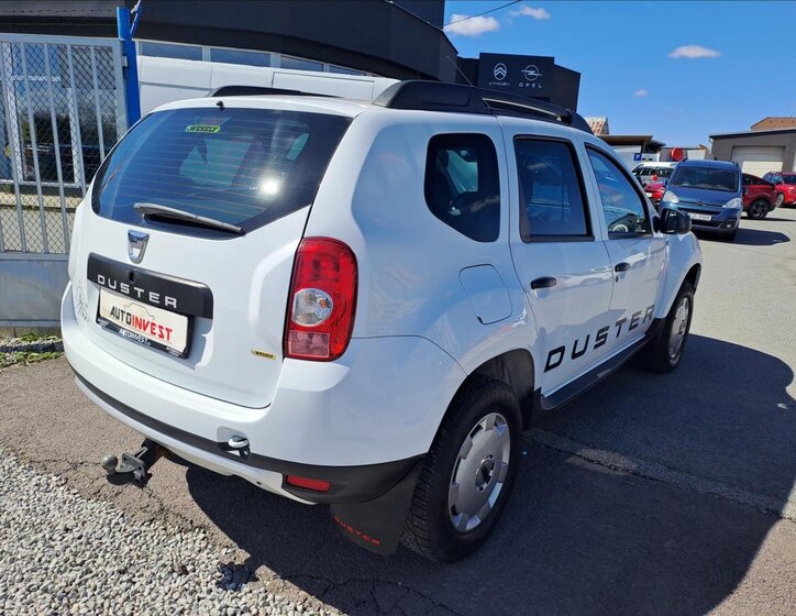 Dacia Duster MPV 1,5 l 81 kw