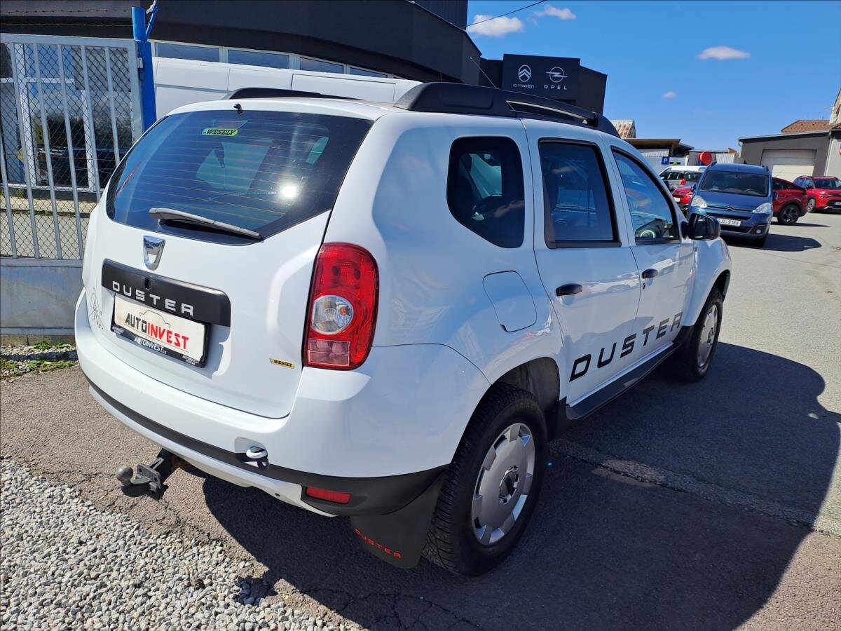 Dacia Duster MPV 1,5 l 81 kw