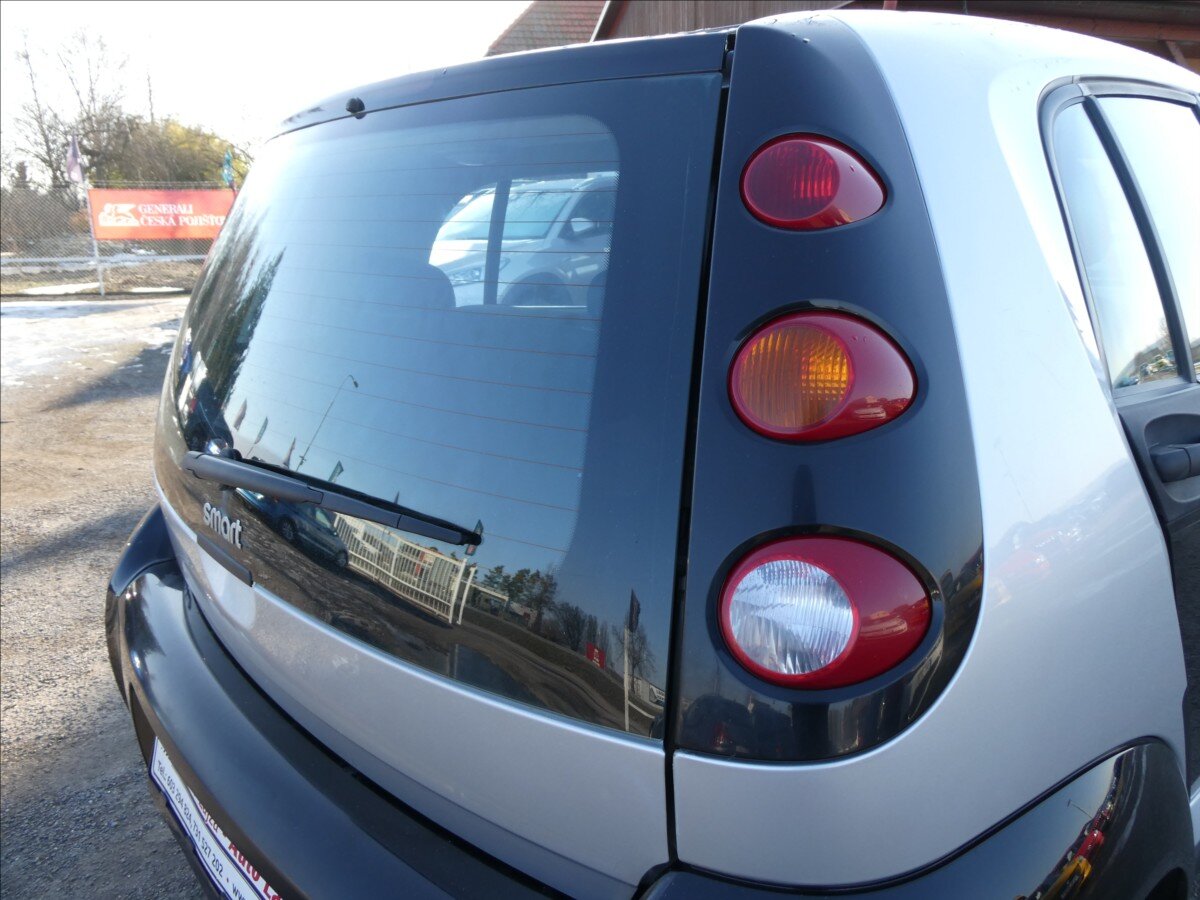 Smart Forfour Hatchback 1,1 l 55 kw