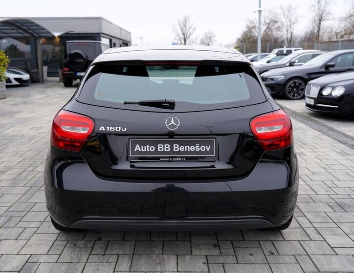 Mercedes-Benz Třídy A 5