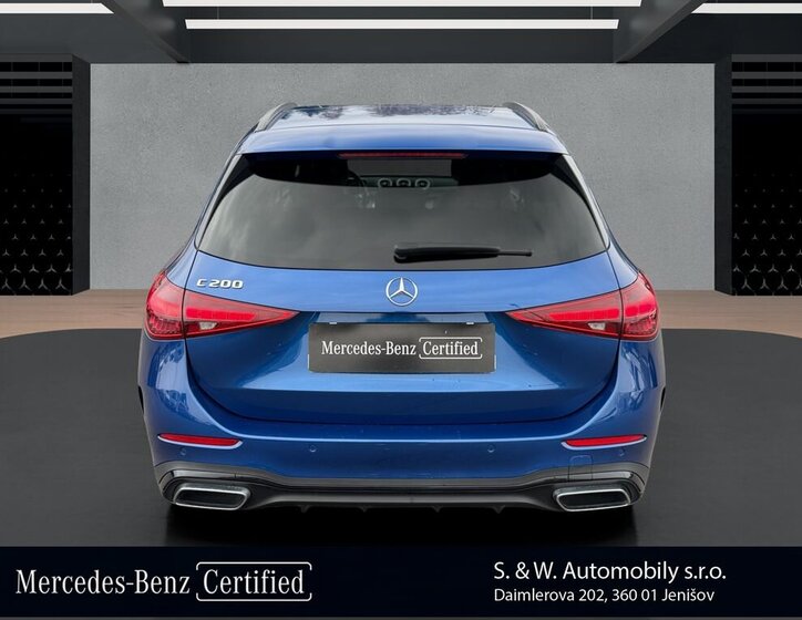 Mercedes-Benz Třídy C Kombi 1,5 l 150 kw