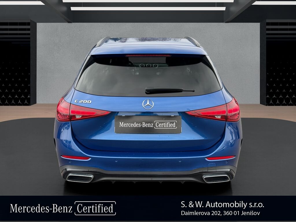 Mercedes-Benz Třídy C Kombi 1,5 l 150 kw