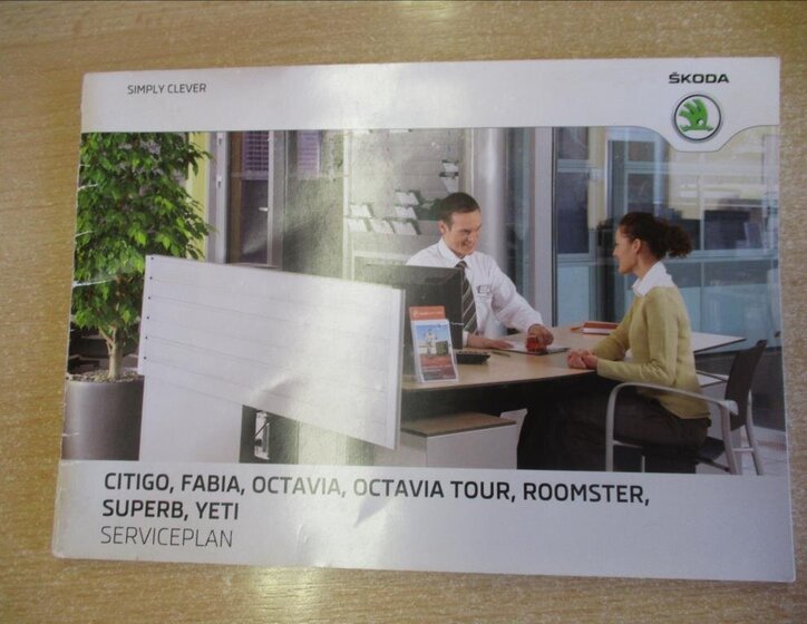 Škoda Superb Kombi 1,6 l 77 kw