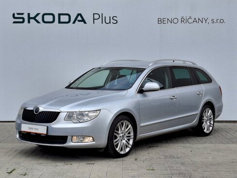 Škoda Superb Kombi 2,0 l 125 kw