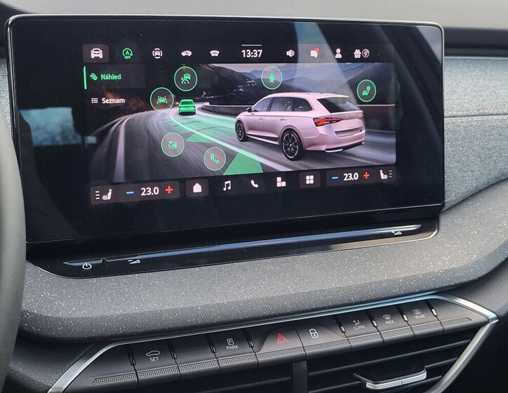 Škoda Octavia Kombi 2,0 l 110 kw