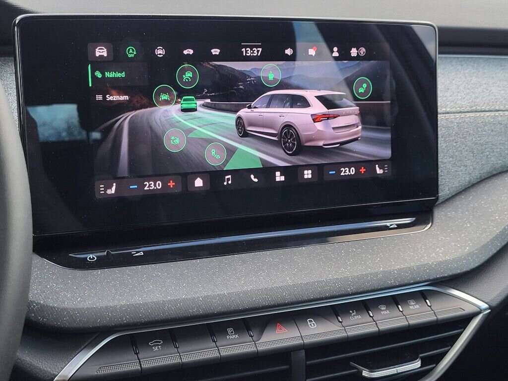 Škoda Octavia Kombi 2,0 l 110 kw