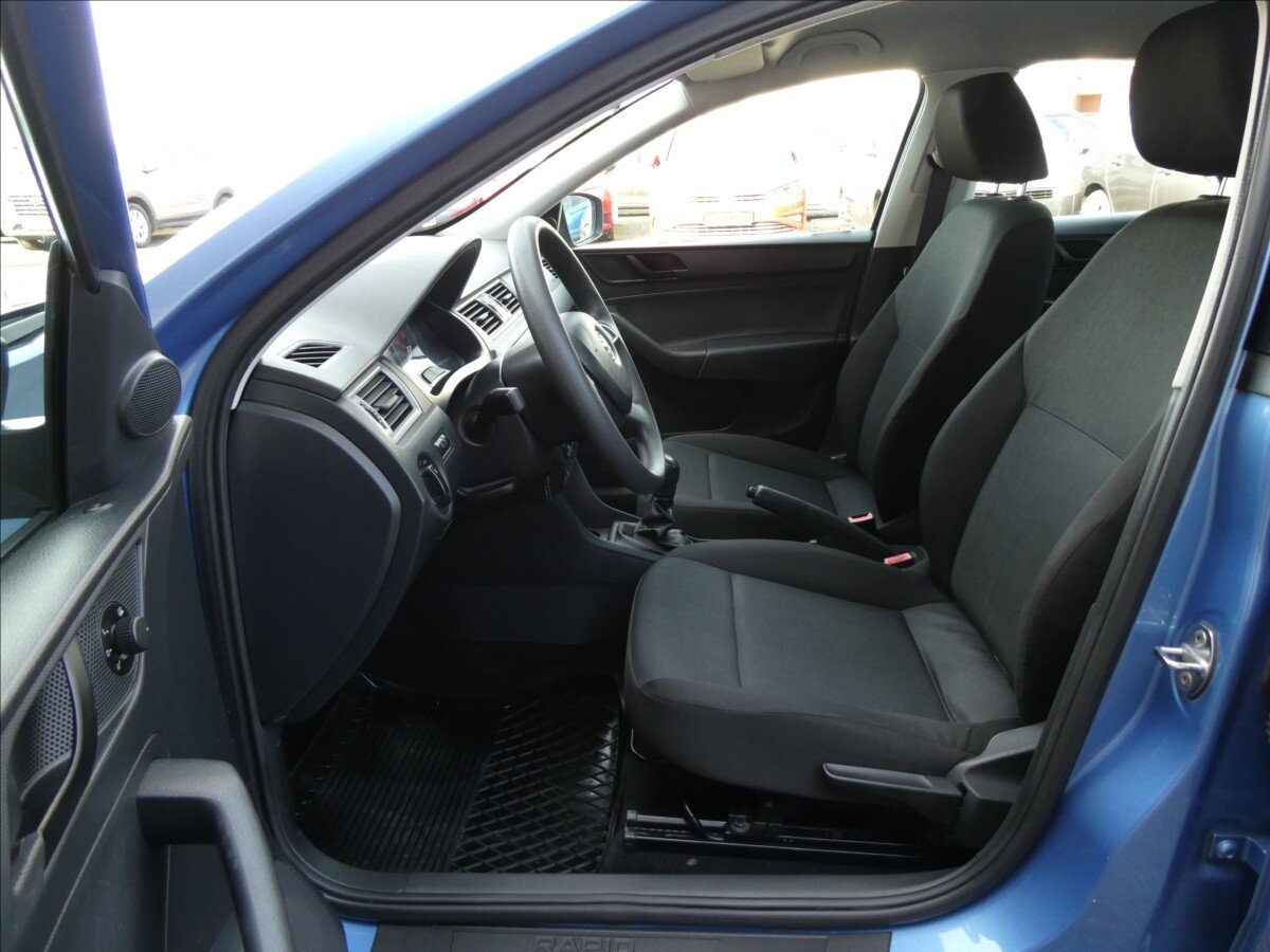 Škoda Rapid Liftback 1,2 l 63 kw