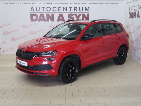 Škoda Karoq SUV / Terénní 1,5 l 110 kw