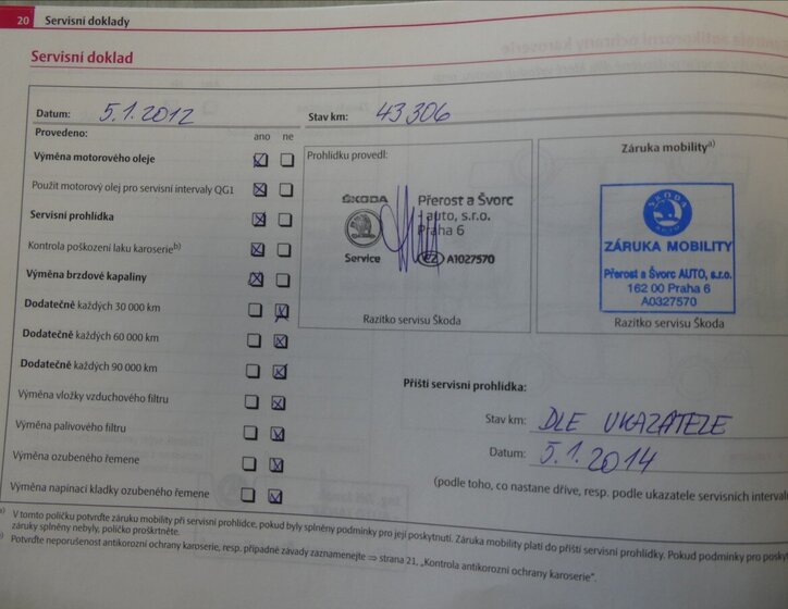 Škoda Yeti SUV / Terénní 1,8 l 118 kw