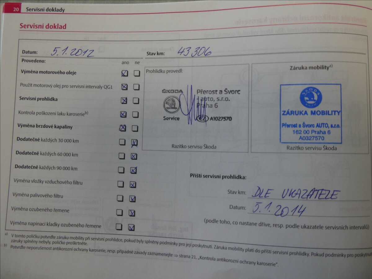 Škoda Yeti SUV / Terénní 1,8 l 118 kw