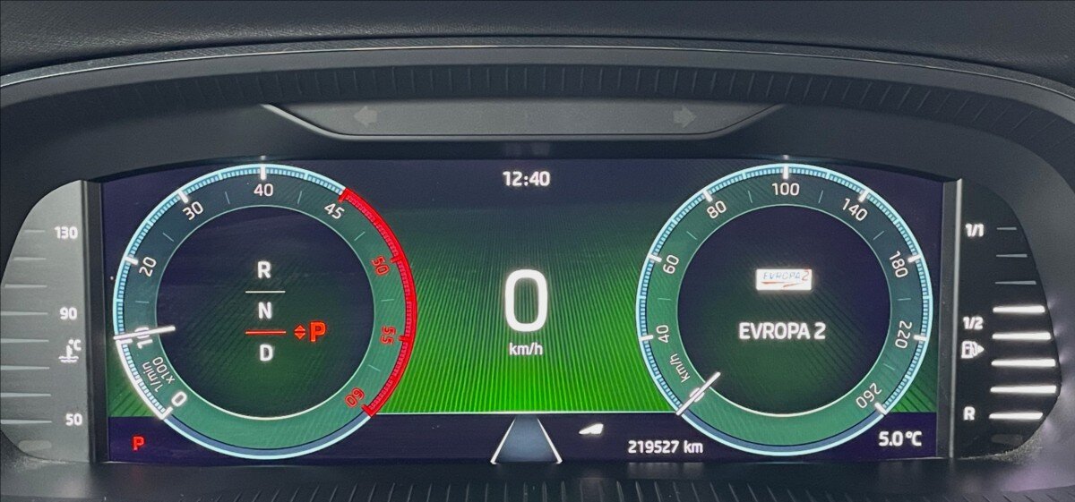 Škoda Octavia Kombi 2,0 l 110 kw