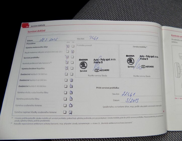 Škoda Fabia Hatchback 1,2 l 44 kw