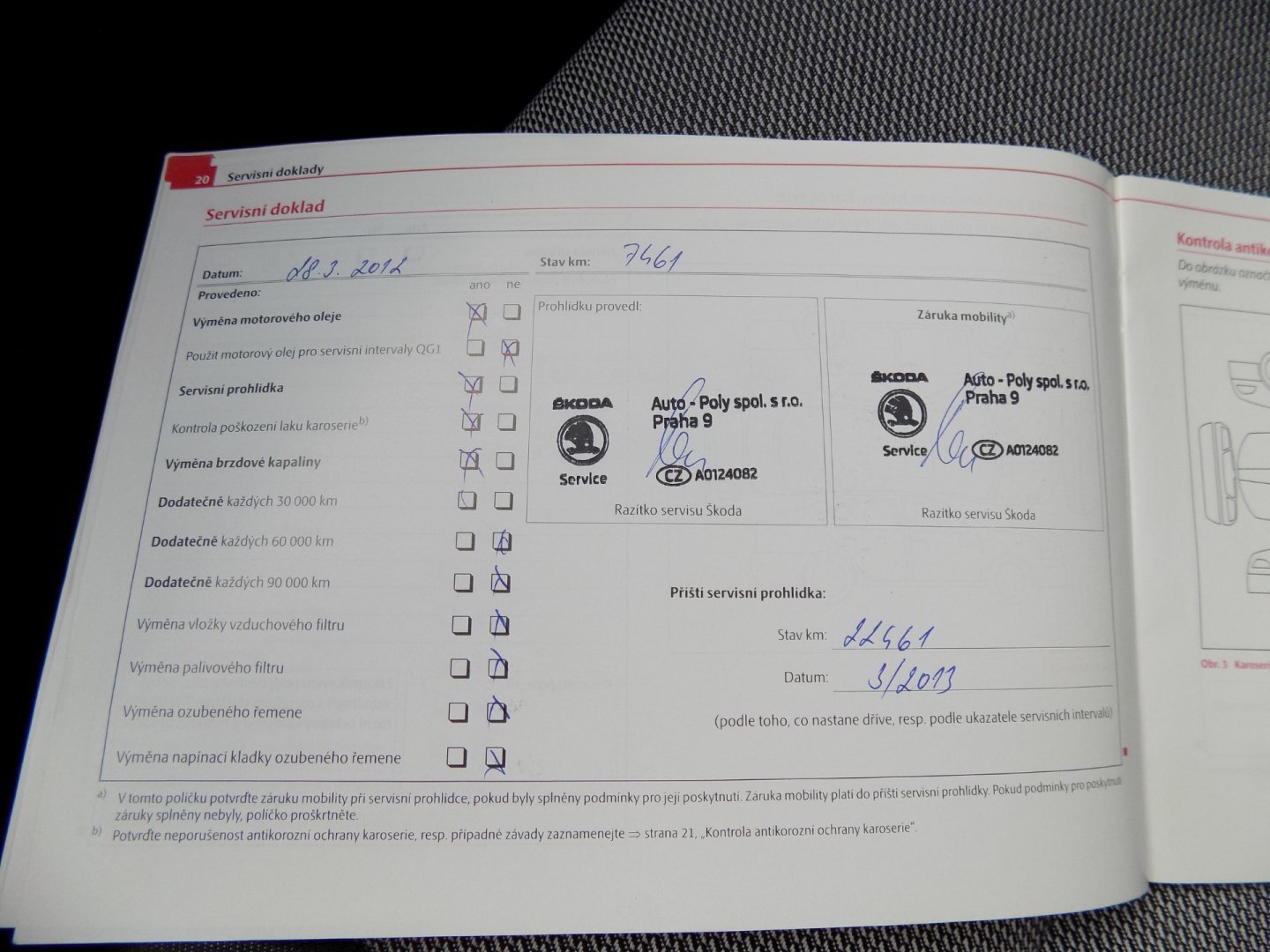 Škoda Fabia Hatchback 1,2 l 44 kw