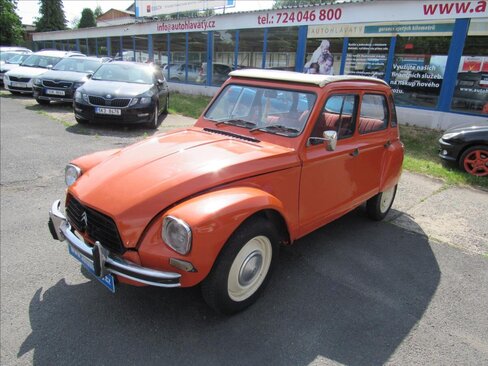 Citroën 2CV Hatchback 580,0 23 kw