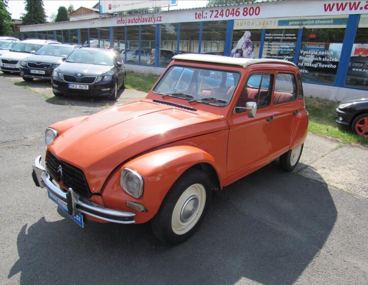 Citroën 2CV Hatchback 580,0 23 kw