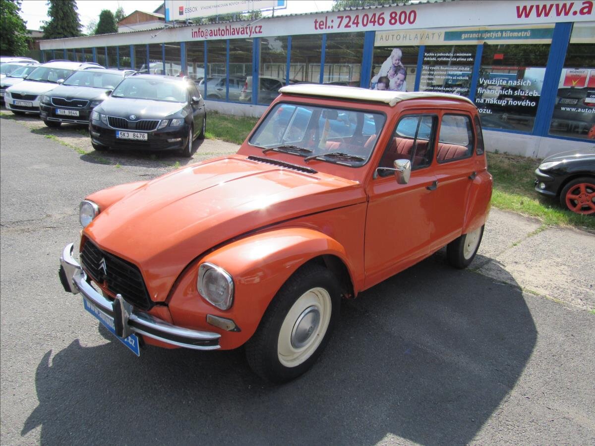 Citroën 2CV Hatchback 580,0 23 kw