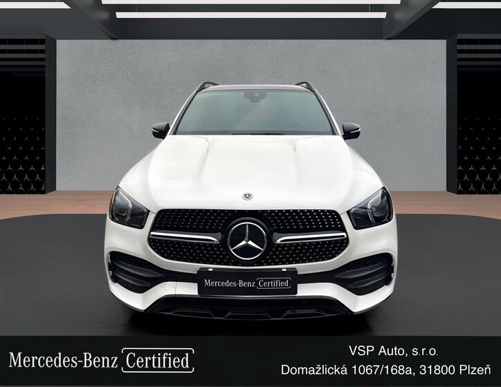 Mercedes-Benz GLE SUV / Terénní 3,0 l 270 kw