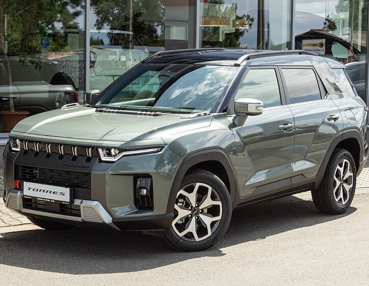 SsangYong Torres 1