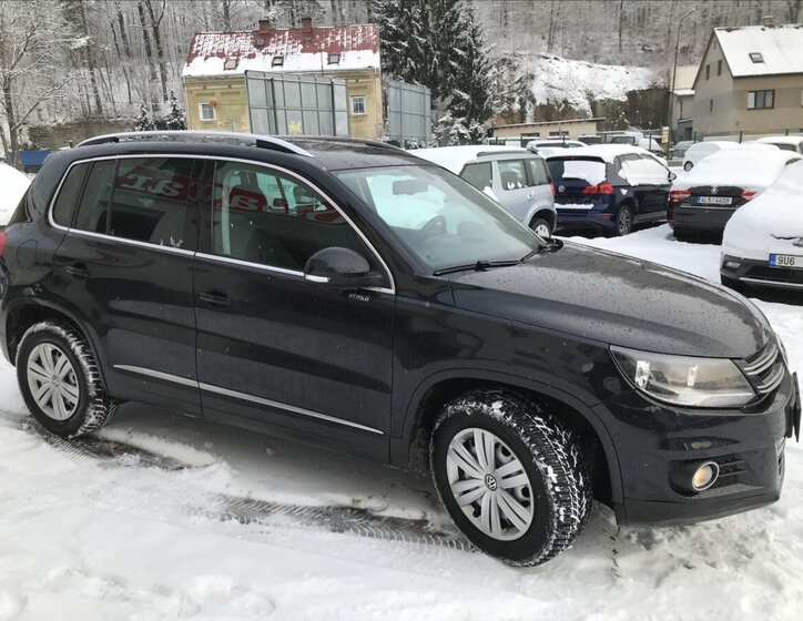 Volkswagen Tiguan SUV 2,0 l 103 kw