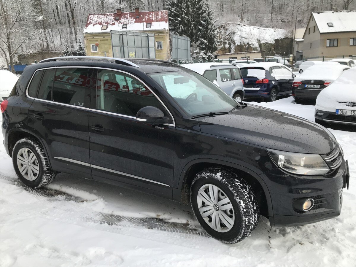 Volkswagen Tiguan SUV 2,0 l 103 kw