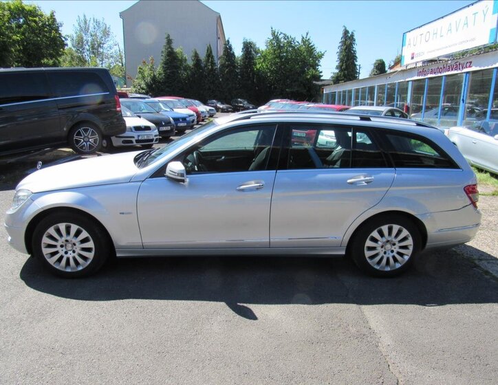 Mercedes-Benz Třídy C Kombi 1,6 l 115 kw
