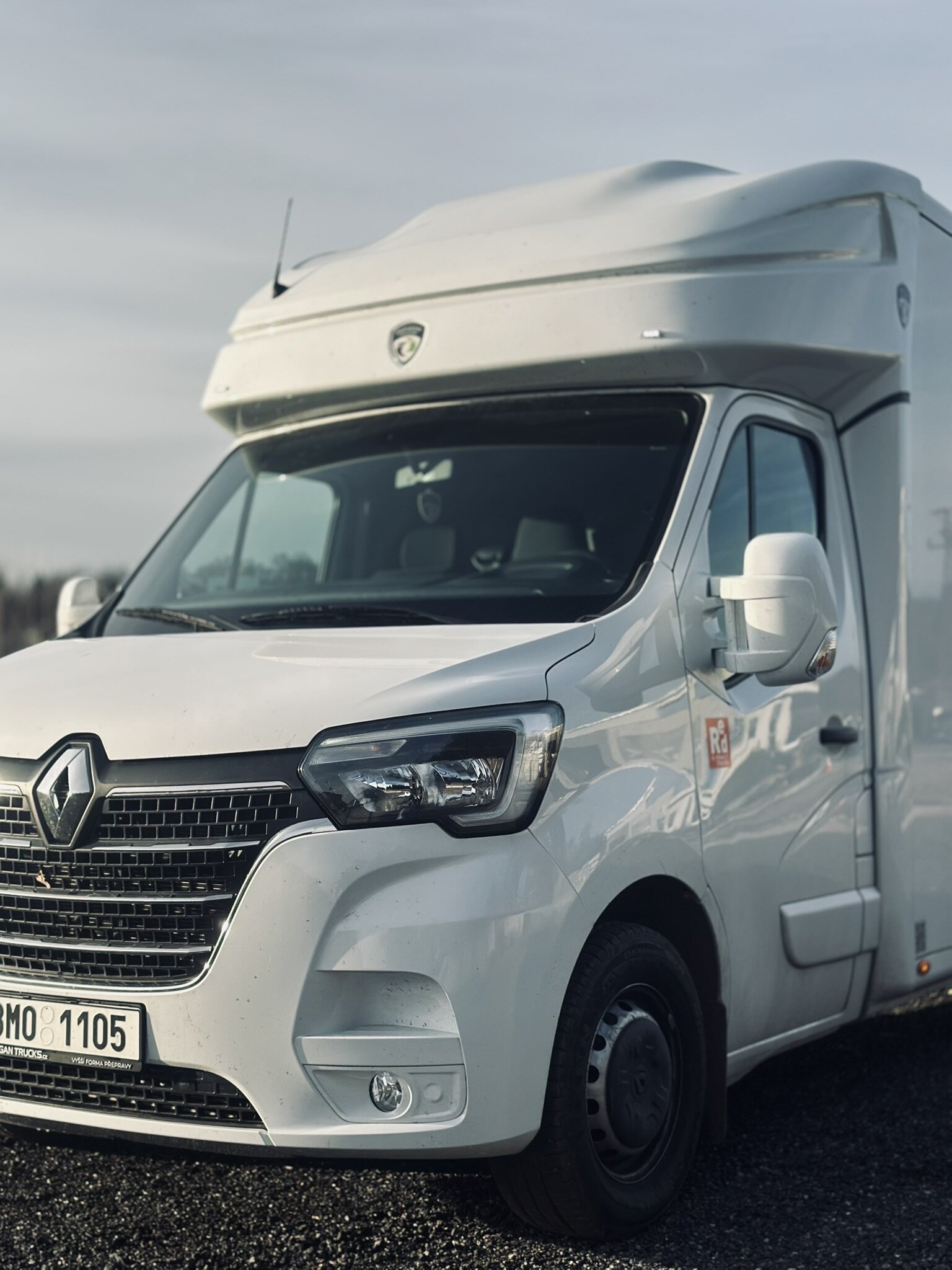 Renault Master Skříň 2,3 l 120 kw