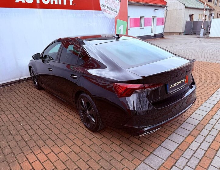 Škoda Octavia Liftback 2,0 l 147 kw