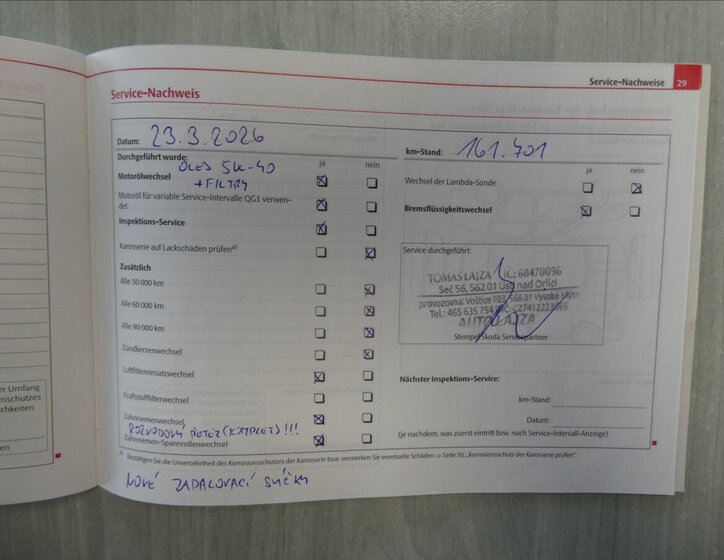 Škoda Octavia Kombi 1,4 l 90 kw