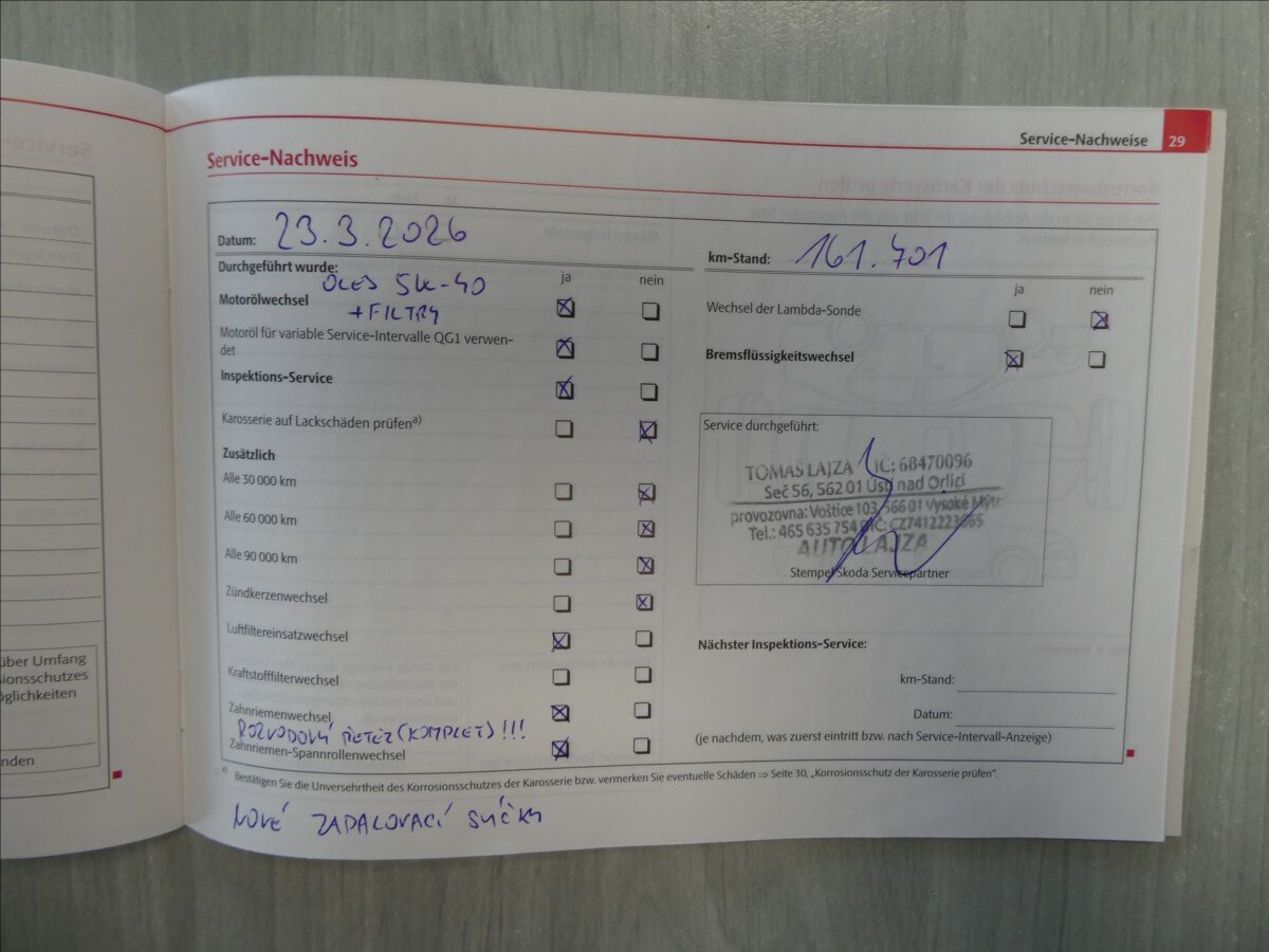 Škoda Octavia Kombi 1,4 l 90 kw