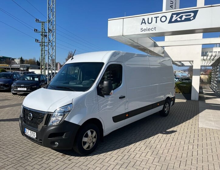 Nissan Interstar Skříň 2,3 l 100 kw