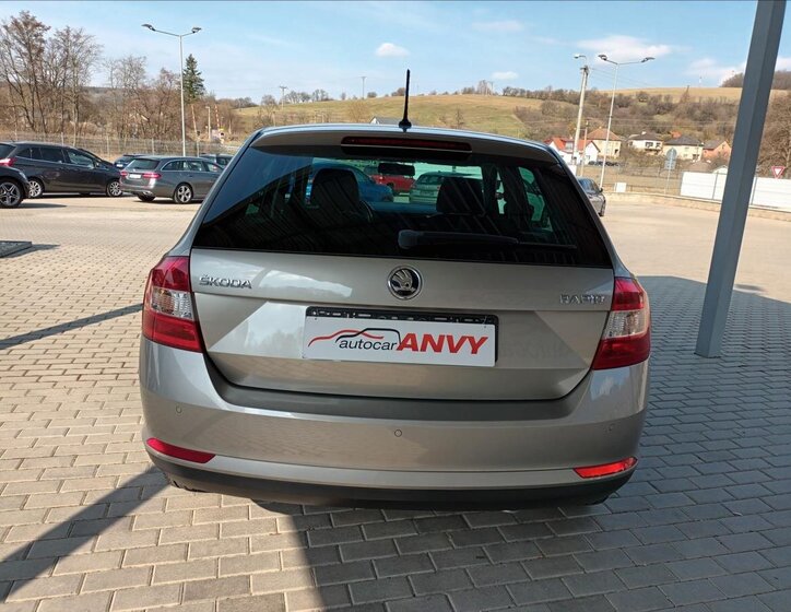 Škoda Rapid Hatchback 1,2 l 81 kw