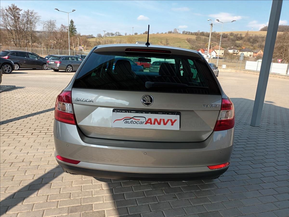 Škoda Rapid Hatchback 1,2 l 81 kw