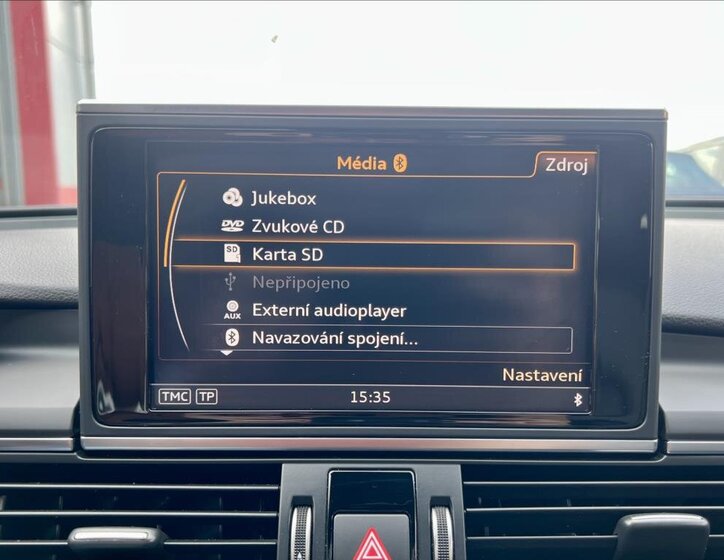 Audi A7 Liftback 3,0 l 160 kw