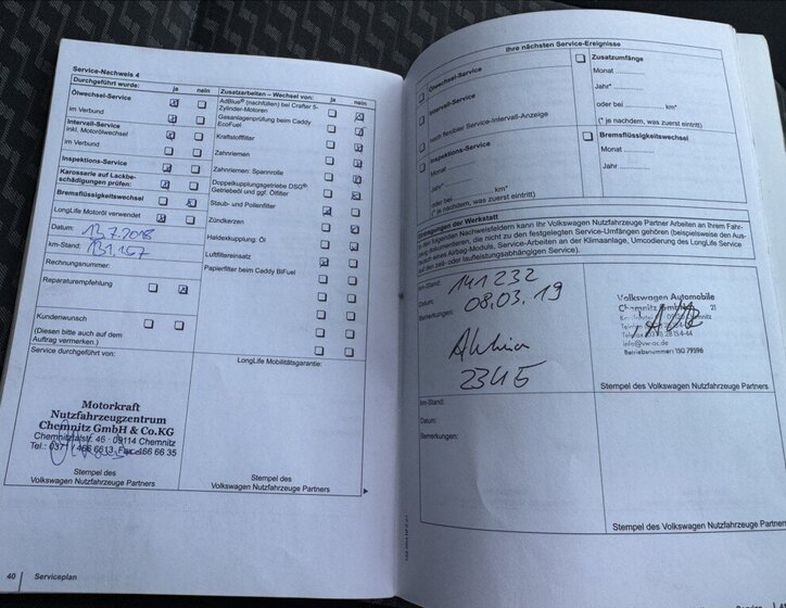 Volkswagen Crafter 48