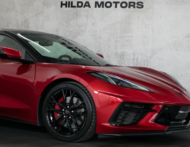 Chevrolet Corvette Kabriolet 6,2 l 354 kw