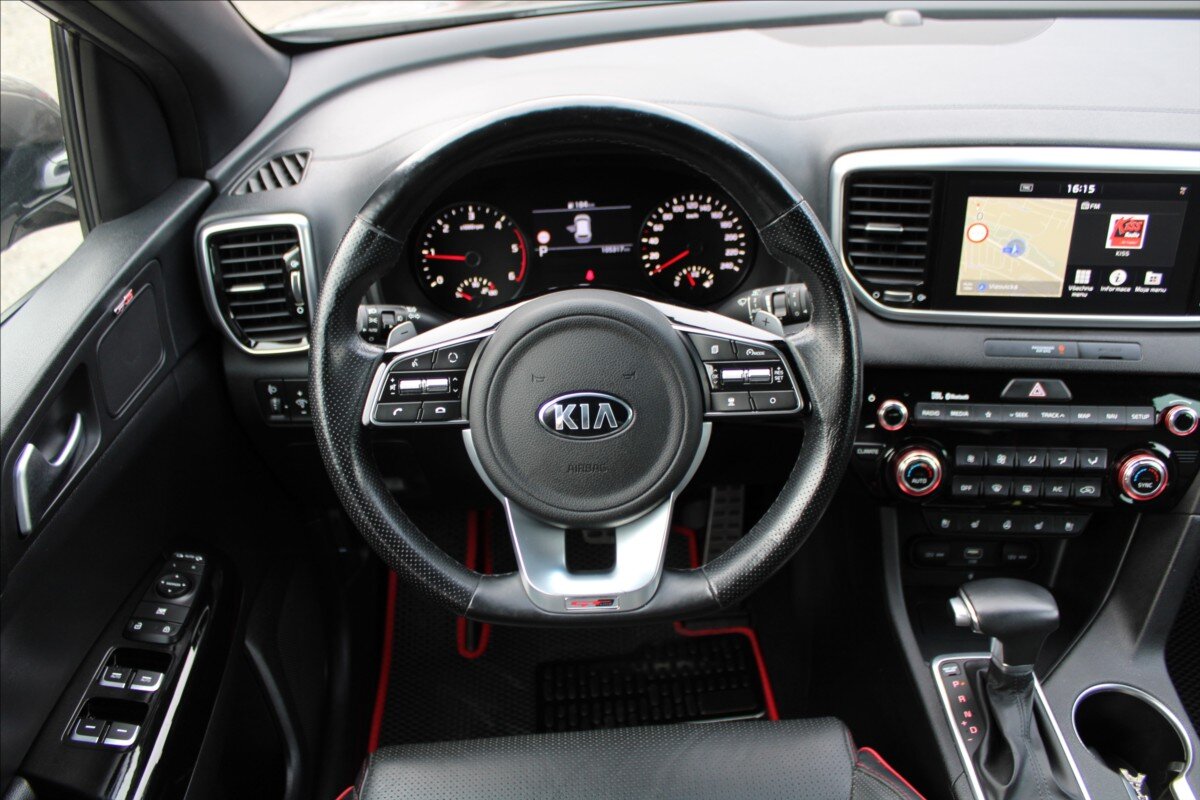 KIA Sportage SUV / Terénní 2,0 l 136 kw