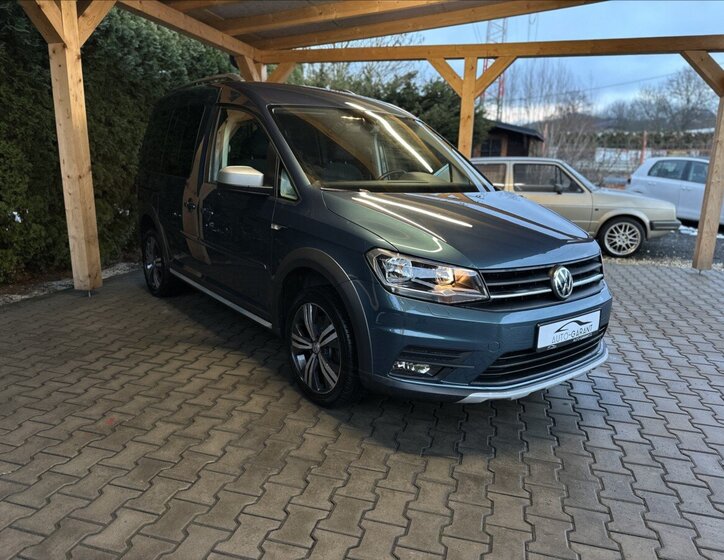 Volkswagen Caddy 2
